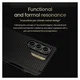 Nillkin Synthetic Fiber Pro Samsung Galaxy Z Fold 7 Hoesje met Pen MagSafe Zwart afbeelding 8