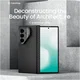 Nillkin CarboProp Samsung Z Fold 7 Hoesje MagSafe Back Cover Aramidevezel Zwart afbeelding 3