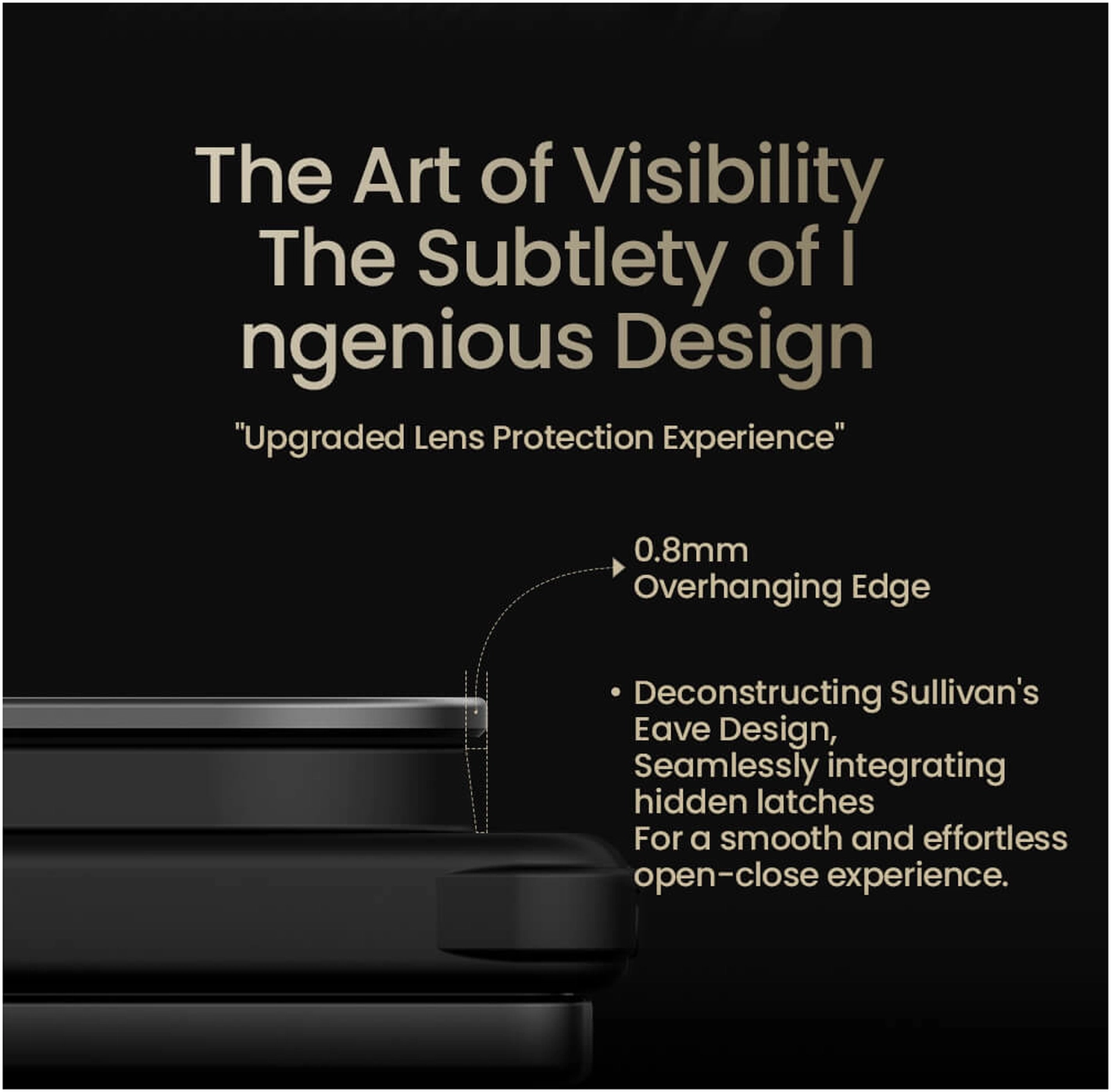 Nillkin CarboProp Samsung Z Fold 7 Hoesje MagSafe Back Cover Aramidevezel Zwart afbeelding 9