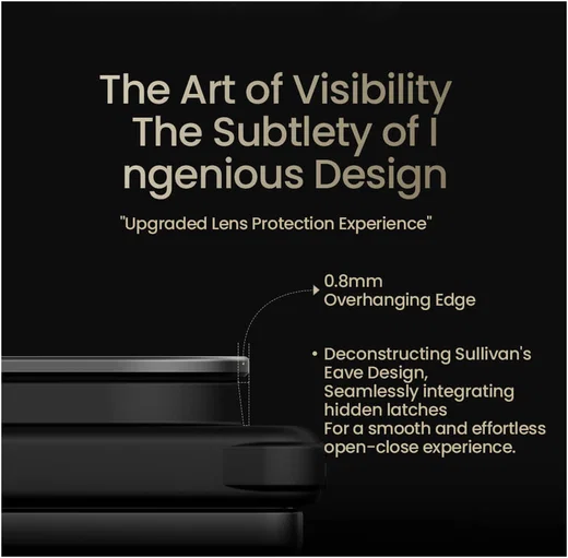 Nillkin CarboProp Samsung Z Fold 7 Hoesje MagSafe Back Cover Aramidevezel Zwart afbeelding 9