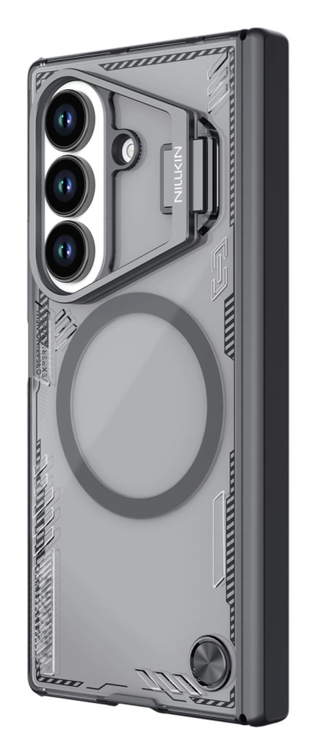 Nillkin IceBlade Prop Samsung Galaxy Z Fold 7 Hoesje MagSafe Back Cover Zwart afbeelding 10