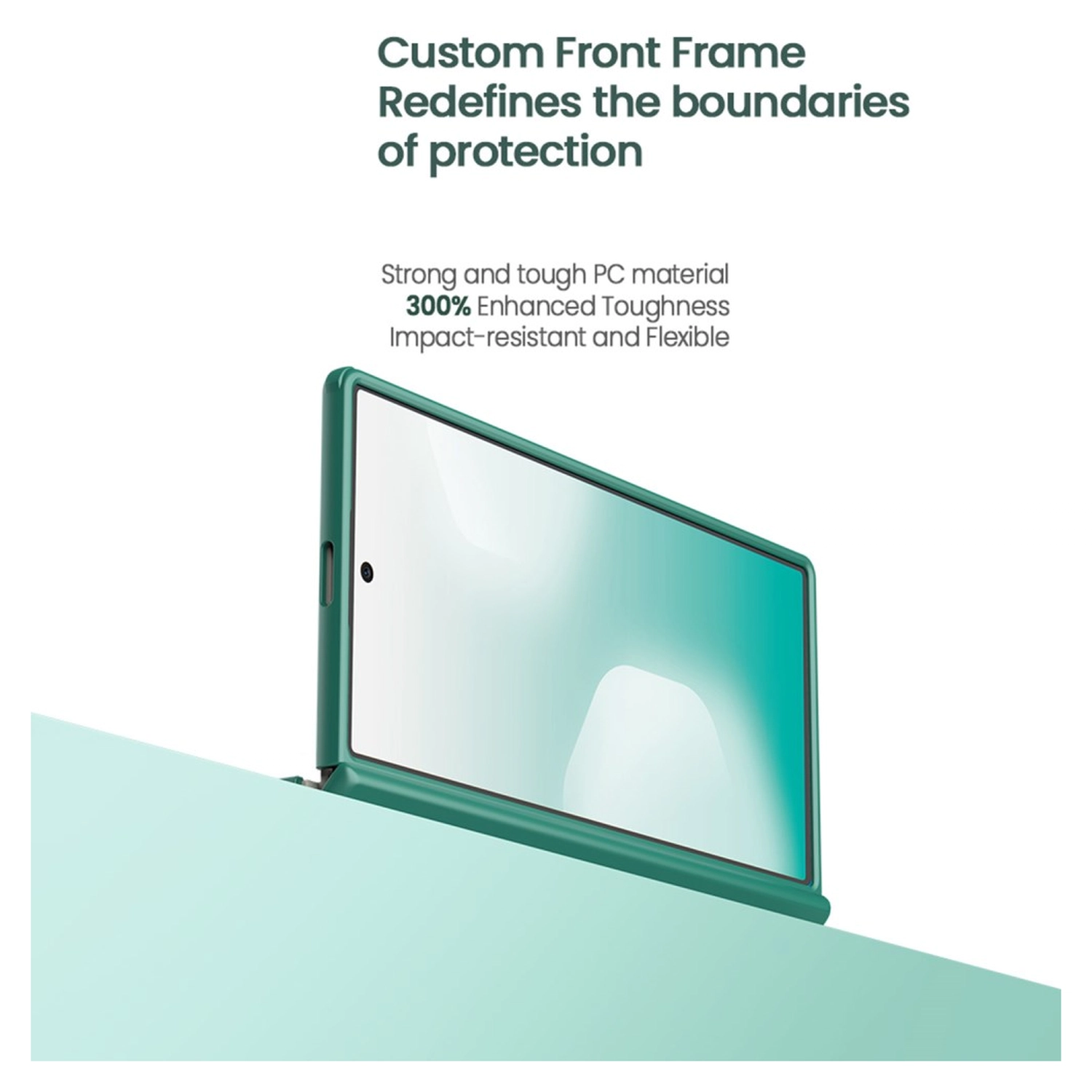 Nillkin IceBlade Prop Samsung Galaxy Z Fold 7 Hoesje MagSafe Back Cover Zwart afbeelding 4