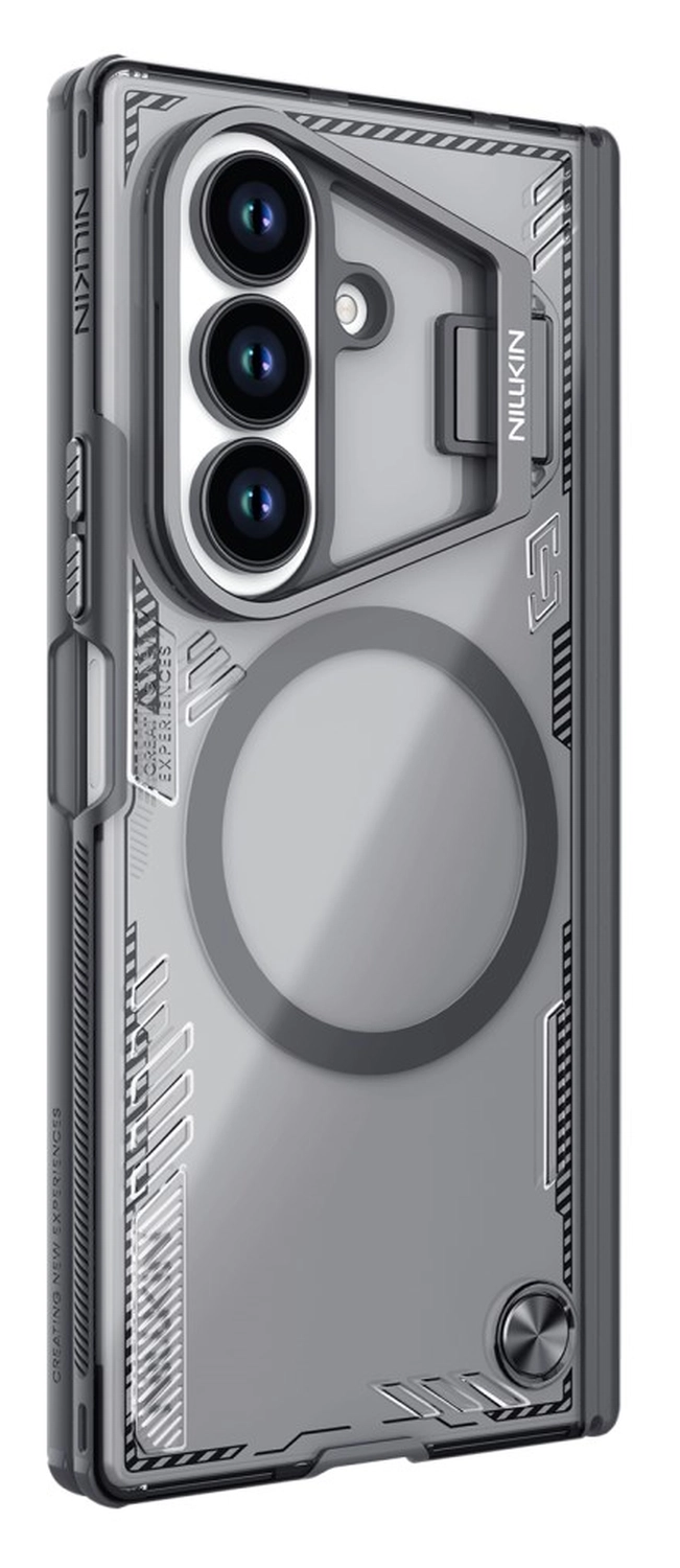 Nillkin IceBlade Prop Samsung Galaxy Z Fold 7 Hoesje MagSafe Back Cover Zwart afbeelding 9