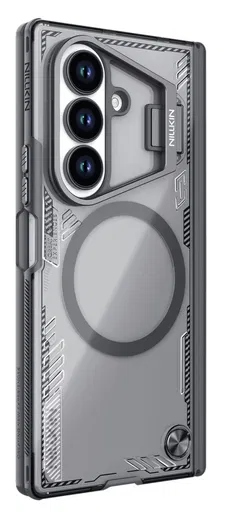 Nillkin IceBlade Prop Samsung Galaxy Z Fold 7 Hoesje MagSafe Back Cover Zwart afbeelding 9