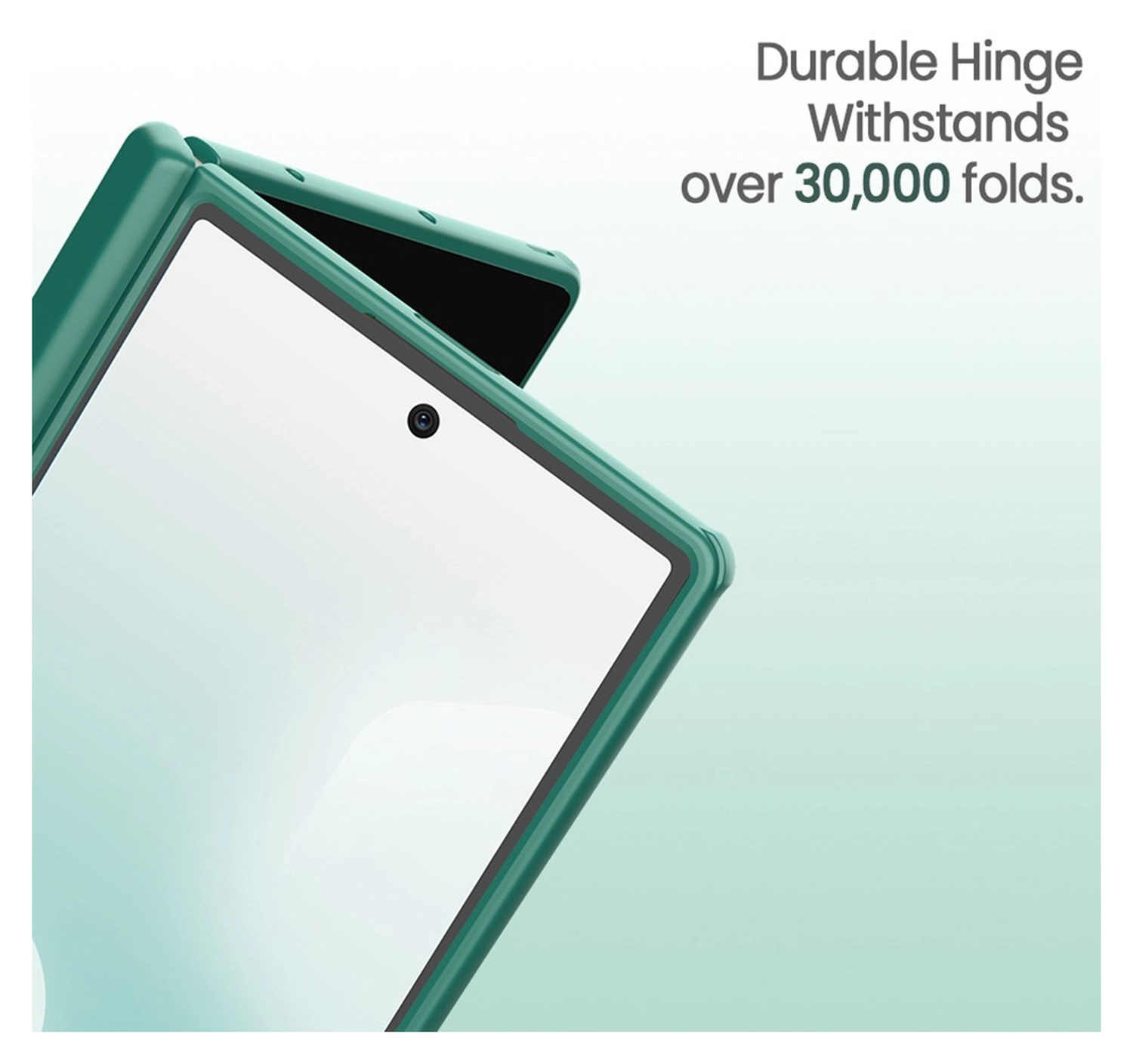 Nillkin IceBlade Prop Samsung Galaxy Z Fold 7 Hoesje MagSafe Back Cover Zwart afbeelding 5