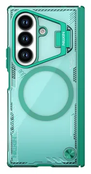 Nillkin IceBlade Prop Samsung Galaxy Z Fold 7 Hoesje MagSafe Back Cover Groen