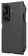 Nillkin Super Frosted Shield Samsung Z Fold 7 Hoesje MagSafe Pen Edition Zwart afbeelding 4