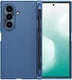 Nillkin Super Frosted Shield Samsung Z Fold 7 Hoesje MagSafe Pen Edition Blauw
