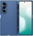 Nillkin Super Frosted Shield Samsung Z Fold 7 Hoesje MagSafe Pen Edition Blauw