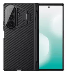 Nillkin CamShield Prop Samsung Z Fold 7 Hoesje MagSafe S-Pen Back Cover Zwart afbeelding