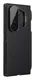 Nillkin CamShield Prop Samsung Z Fold 7 Hoesje MagSafe S-Pen Back Cover Zwart afbeelding 10
