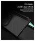Nillkin CamShield Prop Samsung Z Fold 7 Hoesje MagSafe S-Pen Back Cover Zwart afbeelding 8