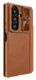 Nillkin Qin Leather Samsung Galaxy Z Fold 7 Hoesje Book Case Pen Edition Bruin afbeelding 5