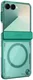 Nillkin IceBlade Prop Samsung Galaxy Z Flip 7 Hoesje MagSafe Back Cover Groen afbeelding 2