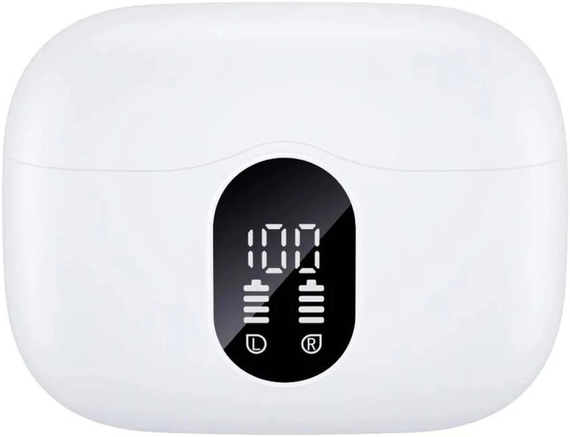 Duo Pack SBG Draadloze Oordopjes met Bluetooth Noise Cancelling Wit afbeelding 11