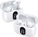 Duo Pack SBG Draadloze Oordopjes met Bluetooth Noise Cancelling Wit