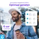 Duo Pack SBG Draadloze Oordopjes met Bluetooth Noise Cancelling Wit afbeelding 6