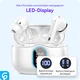 Duo Pack SBG Draadloze Oordopjes met Bluetooth Noise Cancelling Wit afbeelding 7