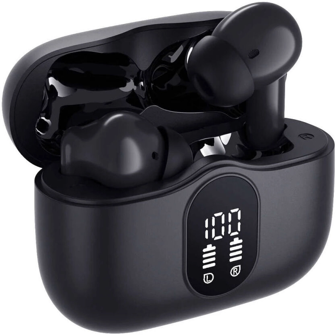 Duo Pack SBG Draadloze Oordopjes met Bluetooth Noise Cancelling Zwart afbeelding 14