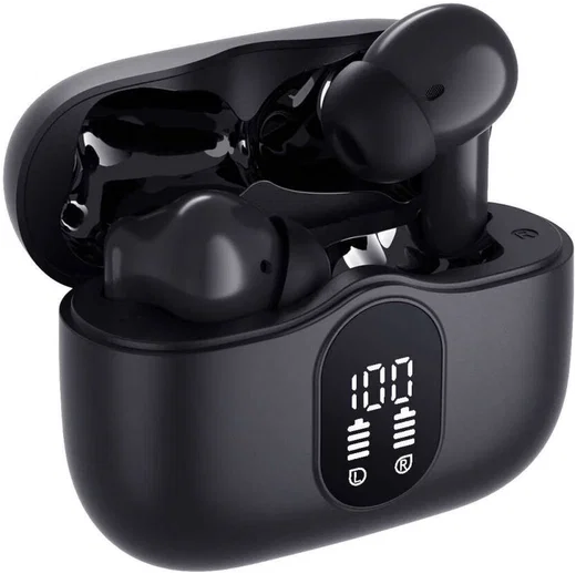 Duo Pack SBG Draadloze Oordopjes met Bluetooth Noise Cancelling Zwart afbeelding 14
