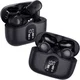 Duo Pack SBG Draadloze Oordopjes met Bluetooth Noise Cancelling Zwart