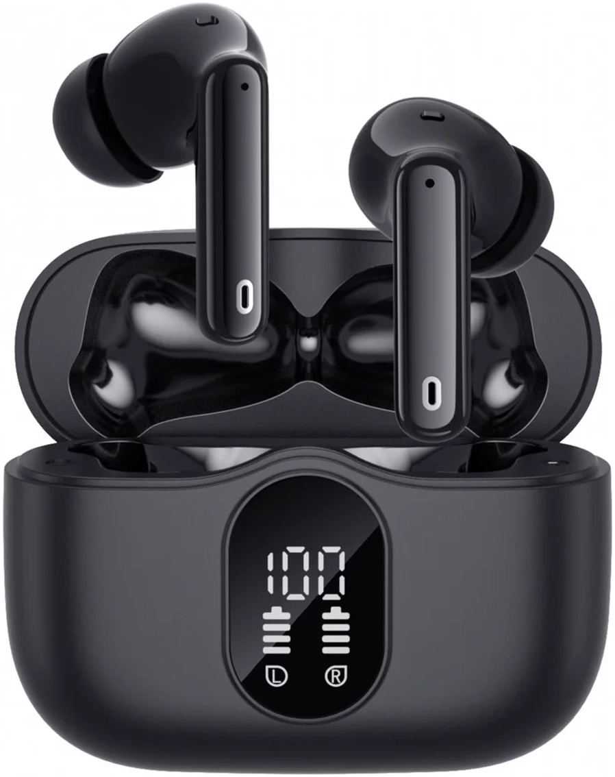 Duo Pack SBG Draadloze Oordopjes met Bluetooth Noise Cancelling Zwart afbeelding 10
