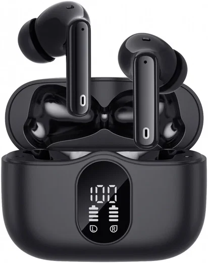 Duo Pack SBG Draadloze Oordopjes met Bluetooth Noise Cancelling Zwart afbeelding 10