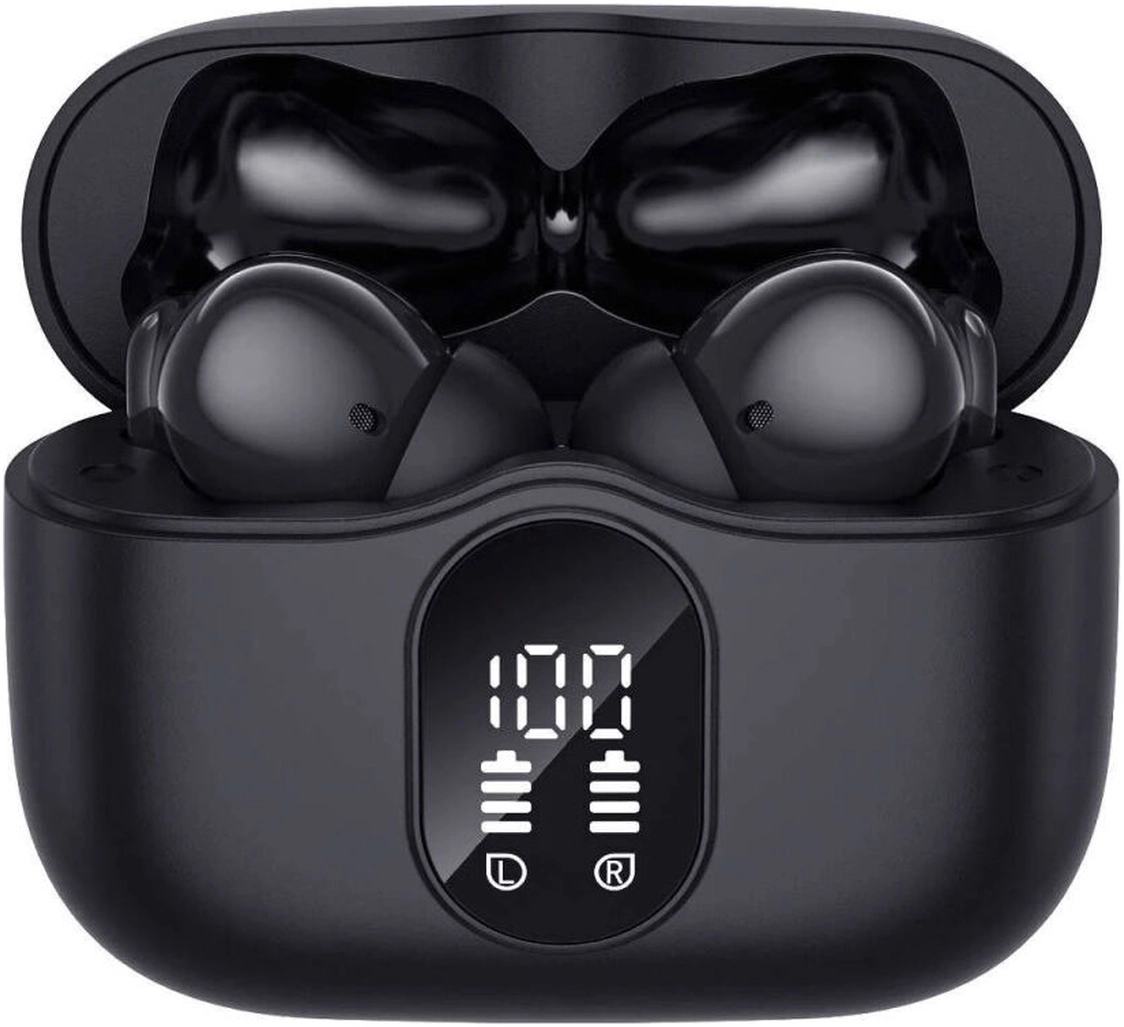 Duo Pack SBG Draadloze Oordopjes met Bluetooth Noise Cancelling Zwart afbeelding 12