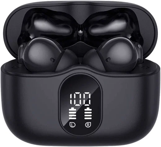 Duo Pack SBG Draadloze Oordopjes met Bluetooth Noise Cancelling Zwart afbeelding 12