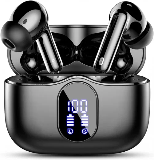Duo Pack SBG Draadloze Oordopjes met Bluetooth Noise Cancelling afbeelding 8