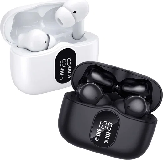 Duo Pack SBG Draadloze Oordopjes met Bluetooth Noise Cancelling afbeelding 1