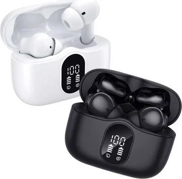 Duo Pack SBG Draadloze Oordopjes met Bluetooth Noise Cancelling