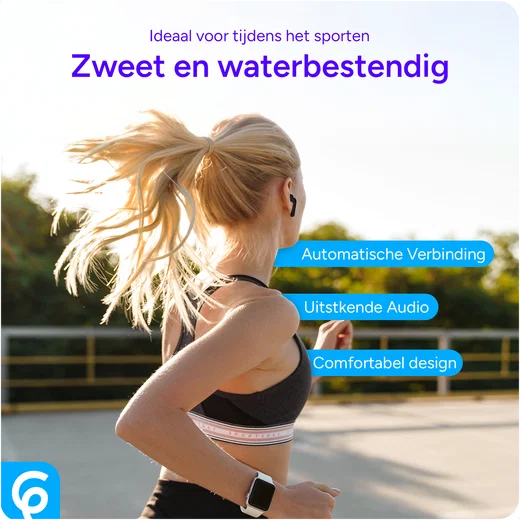 Duo Pack SBG Draadloze Oordopjes met Bluetooth Noise Cancelling afbeelding 2