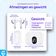 Duo Pack SBG Draadloze Oordopjes met Bluetooth Noise Cancelling afbeelding 7