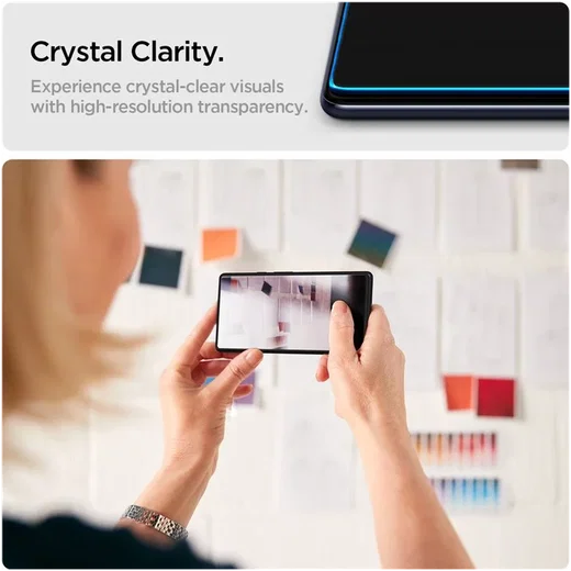 Spigen Glas t.R Slim Samsung Galaxy Xcover 7 Pro / 7 Screen Protector 2-Pack afbeelding 4