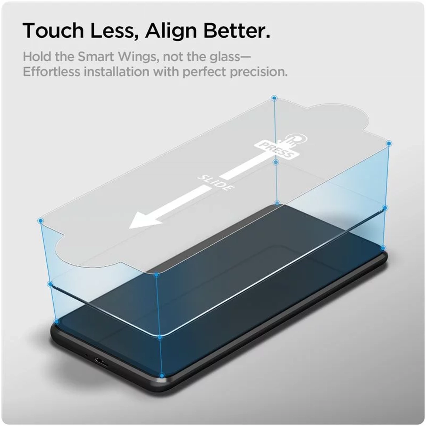 Spigen Glas t.R Slim Samsung Galaxy Xcover 7 Pro / 7 Screen Protector 2-Pack afbeelding 5