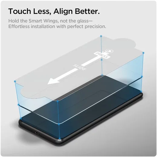 Spigen Glas t.R Slim Samsung Galaxy Xcover 7 Pro / 7 Screen Protector 2-Pack afbeelding 5