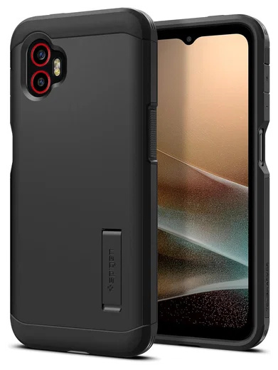 Spigen Tough Armor Samsung Galaxy Xcover 7 Pro Hoesje Back Cover Zwart afbeelding 1