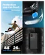 Spigen Tough Armor Samsung Galaxy Xcover 7 Pro Hoesje Back Cover Zwart afbeelding 6