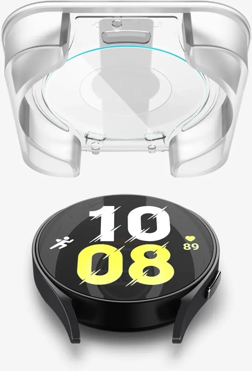 Spigen EZ Fit - Samsung Galaxy Watch 6 44MM Screen Protector Glas 2-Pack afbeelding 10