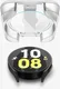 Spigen EZ Fit - Samsung Galaxy Watch 6 44MM Screen Protector Glas 2-Pack afbeelding 10