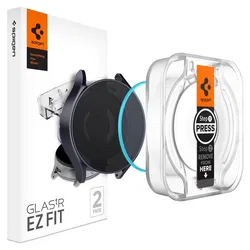 Spigen EZ Fit - Samsung Galaxy Watch 6 44MM Screen Protector Glas 2-Pack afbeelding