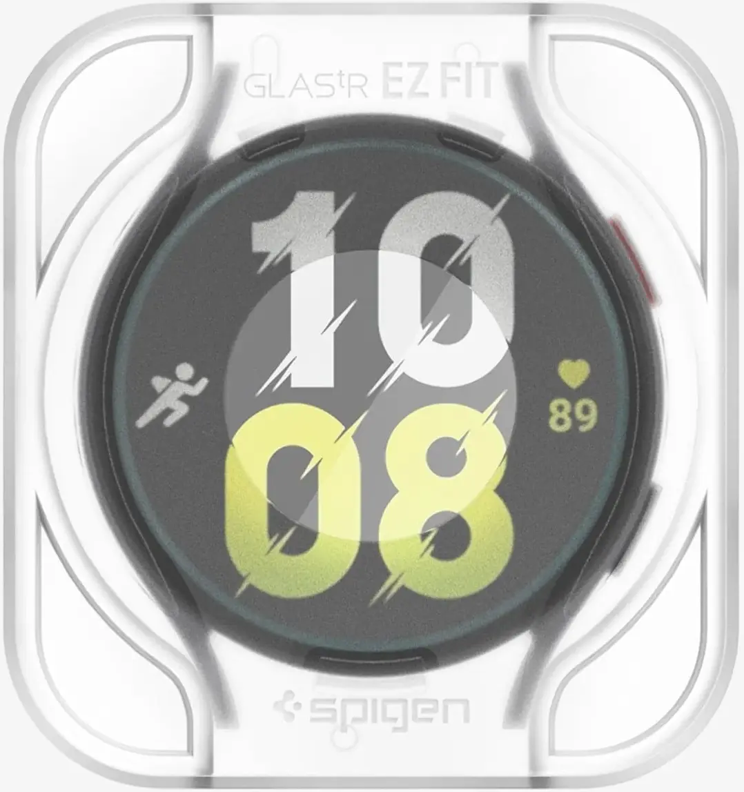 Spigen EZ Fit - Samsung Galaxy Watch 6 44MM Screen Protector Glas 2-Pack afbeelding 11