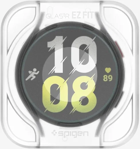 Spigen EZ Fit - Samsung Galaxy Watch 6 44MM Screen Protector Glas 2-Pack afbeelding 11