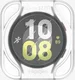 Spigen EZ Fit - Samsung Galaxy Watch 6 44MM Screen Protector Glas 2-Pack afbeelding 11