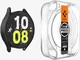 Spigen EZ Fit - Samsung Galaxy Watch 6 44MM Screen Protector Glas 2-Pack afbeelding 2