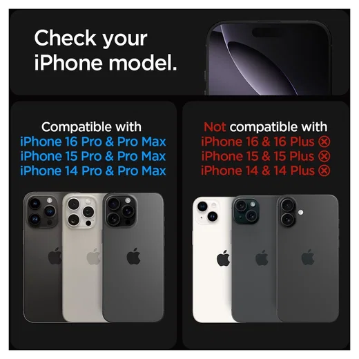 Spigen Optik Pro iPhone 16 Pro (Max)/15 Pro (Max) Camera Protector Rood 2-Pack afbeelding 3