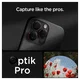 Spigen Optik Pro iPhone 16 Pro (Max)/15 Pro (Max) Camera Protector Rood 2-Pack afbeelding 4