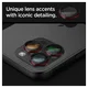 Spigen Optik Pro iPhone 16 Pro (Max)/15 Pro (Max) Camera Protector Rood 2-Pack afbeelding 5