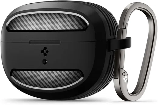 Spigen Rugged Armor Bose Ultra Open Hoesje Zwart afbeelding 1
